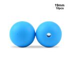 19Mm Round Silicone Beads Jewellery Making Bracelet Keychain Baby Pacifier Beads