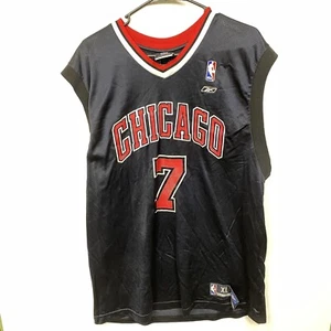 Reebok Chicago Bulls Ben Gordon #7 Nba Jersey Size XL Length Read - Picture 1 of 7