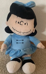 Peluche LUCY de Charlie Brown Animal Adventure Peanuts con licencia oficial - Imagen 1 de 4