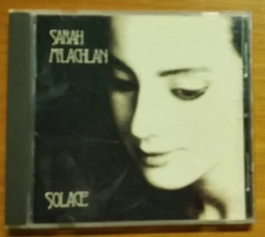 CD ... Sarah McLachlan  -  SOLACE - Picture 1 of 2