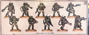 Astra Militarum Kasrkin - Warhammer 40k Kill Team - Brand New - NOS Free Ship - Picture 1 of 2