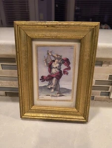 Harmonic Cabinet Collection By Filippo Bonanni. The Musician Cards Frame Print. - Picture 1 of 6