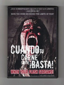 WHEN YOUR FLESH SCREAMS (2015) Argentinien Rape-N-Revenge Horror mit englischen U-Booten - Bild 1 von 2