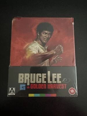 Bruce Lee At Golden Harvest NEW SEALED BLU RAY BOX SET *CELLOPHANE TORN DENTED - Image 1 of 4