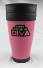 2005 Cookie Diva Girl Scout Little Brownie Baker Beverage Cup 6.5" Tall