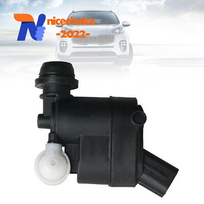 Motor de bomba de fluido para lavadora de parabrisas negro para Kia Sportage 2,0 L 2,4 L 2016-2019 Foto 1 de 4