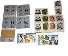 Dennison And Scholastic Animal Stickers - Sheets and Books - Vintage RARE HTFs