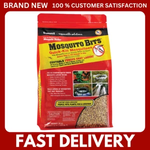 Summit 117-6 Mosquito Bits Granules, 30 oz – Larvae Control Treatment - Picture 1 of 7