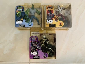 McFarlane Toys Image 10th Anniversay Lot Set of 3 SAVAGE DRAGON CYBER FORCE HAWK - Picture 1 of 4