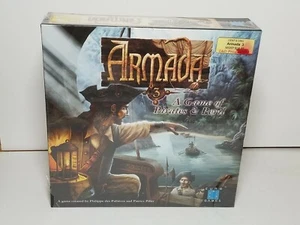 NUOVO Sigillato Euro Games Armada 3: Un Gioco di Pirati e Pericoli Gioco da Tavolo, Idea Regalo - Foto 1 di 8