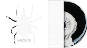 Saosin - Saosin Self Titled White & Black Swirl Vinyl LP x/1000 Die Cut Cover - Picture 1 of 1