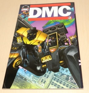 DARRYL MAKE COMIC RUN DMC #3 NOVELA GRÁFICA CÓMIC DARRYL McDANIELS 2017 - Imagen 1 de 4