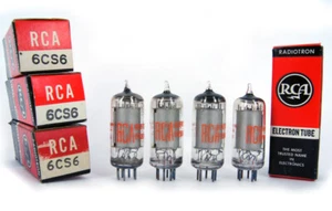 ONE 6CS6/EH90 RCA Tubo Lámpara De Edición TSF Válvula Válvula Válvula - Imagen 1 de 1