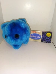 Giant Microbes The Common Cold 6" Plush NEW. - Picture 1 of 4
