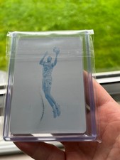 2022 Panini National Treasures Collegiate Jabari Smith Jr 1/1 Printing Plate.