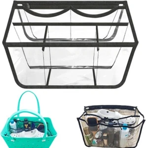 Accessories for Bogg Bag Clear Divider Insert Organizer for X Large Bogg Bag New - Bild 1 von 5