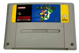 Super Mario World Super Nintendo SNES PAL #2