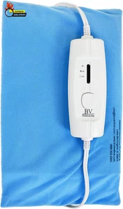 Heating Pad with Three Heat Settings W/No Auto Shut Off/12" X 24" - Picture 1 of 12