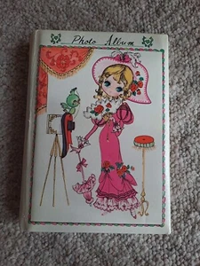 VTG 1969 Big Eyes Photo Album Holiday Fair Japan - Picture 1 of 4