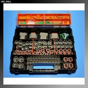 448 PCS DEUTSCH DT Connector Kit & Tools (Made in USA) - Picture 1 of 4