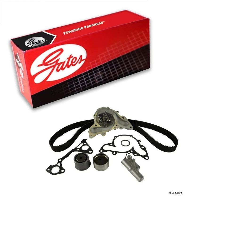 Gates Timing Belt Kit with Water Pump For 2000-2004 Mitsubishi Montero Sport - Image 1 of 3