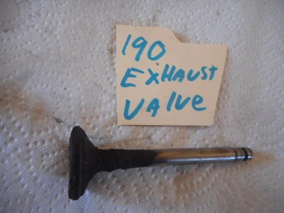 OEM Mercedes Benz 190SL 190 190b Ponton  W121 M121 Exhaust Valve Foto 1 de 4