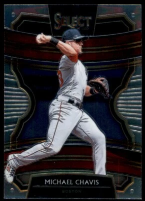 2020 Panini Select #10 Michael Chavis - Image 1 of 2