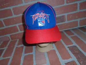 SOMBRERO SNAPBACK NEW YORK RANGERS DE COLECCIÓN THE GAME EN BUEN ESTADO - Imagen 1 de 4