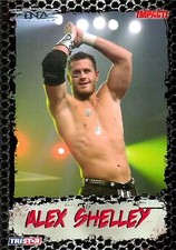 2008 TriStar TNA Impact #20 Alex Shelley