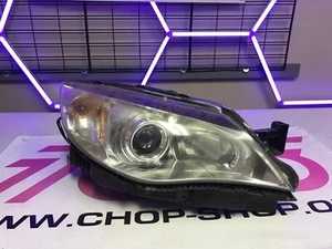 OEM 08-14 Subaru Impreza WRX STi RH Passenger Side Headlight Assembly - Picture 1 of 11