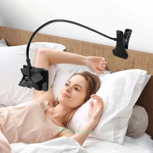 Soporte flexible para teléfono celular de escritorio para mesa cama rotacion - Photo 1 sur 17