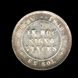 PERÚ - SOL 1910 BU KM# Tn1 - Imagen 1 de 2