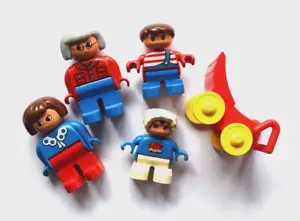 Lego Duplo - Figuren / Familien- alte Form - gebraucht - Bild 1 von 3
