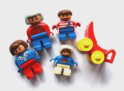 Lego Duplo - Figuren / Familien- alte Form  - gebraucht - Bild 1 von 3