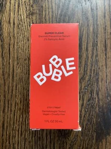 Bubble Super Clear Acne Treating Serum 1oz ~EXP: 7/25 - Picture 1 of 6