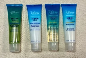 NEU Disney Resorts H2O + 2 Unzen Sea Marine Shampoo, Conditioner, Body Wash, Lotion - Bild 1 von 4