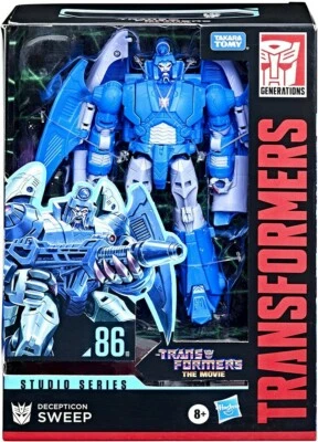 Transformers Studio Series Sweep 86-10 Movie Voyager Class Decals In Stock - Image 1 of 2