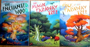 3 ENID BLYTON FARAWAY TREE COLLECTION PB - Picture 1 of 2