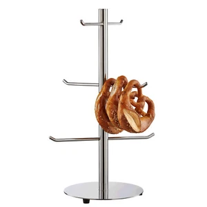 Brezelständer Wurstständer Gebäckständer Brezel Wurst Tassen Ständer Halter CNS - Bild 1 von 2