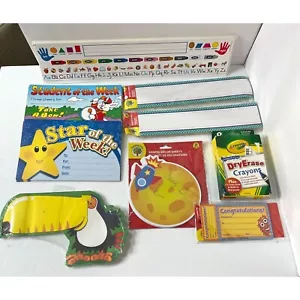 Teacher Classroom Supplies Lot Grades K - 1st - Picture 1 of 5