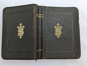 1898 BOOK of COMMON PRAYER & HYMNAL OXFORD FROWDE NY EPISCOPALIAN GILT EDGES VGC - Picture 1 of 23