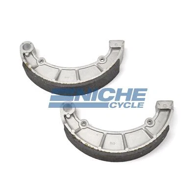Rear Brake Shoes For Kawasaki H2 750 Mach IV 72-75 - Imagen 1 de 2