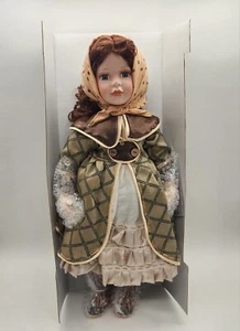 Porzellanpuppe Rebecca - aus der Sammlung Ellis Island - Bild 1 von 8