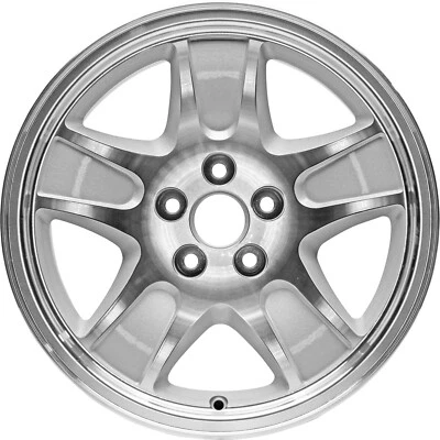 17" 17x7" New Replacement Aluminum Wheel for 2001-2002 Ford Crown Victoria Sport - Image 1 of 2