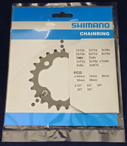 Shimano Deore FC-M590 Chainring 22T 26T 32T 36T 44T 48T - Picture 1 of 22