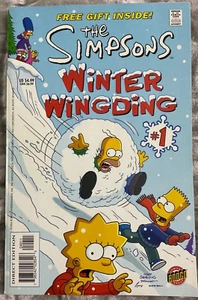 Cómics de Bongo de Los Simpson Winter Wingding #1 2006 de alto grado - Imagen 1 de 3