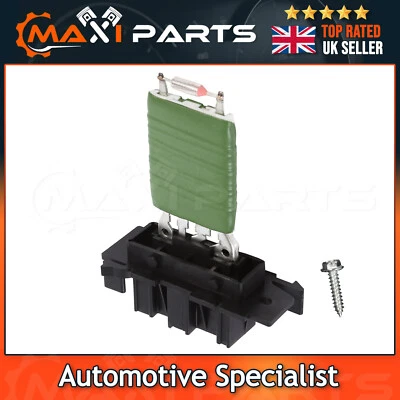 Peugeot Boxer 2006-Onwards Heater Blower Motor Fan Resistor - Image 1 of 3