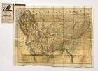 MONTANA. Rand McNally Pocket Map. 1925.