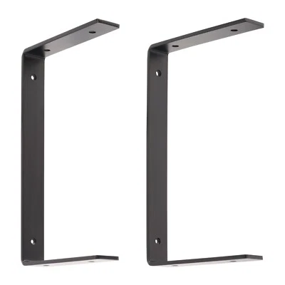 2x Regalhalterung TIERGARTEN - Wandregal aus Metall Wandregalträger Hängeregal - Bild 1 von 4