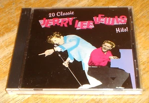 Jerry Lee Lewis - 20 Classic Hits! (CD, 1986, Original Sound) - Beauty! - Picture 1 of 4